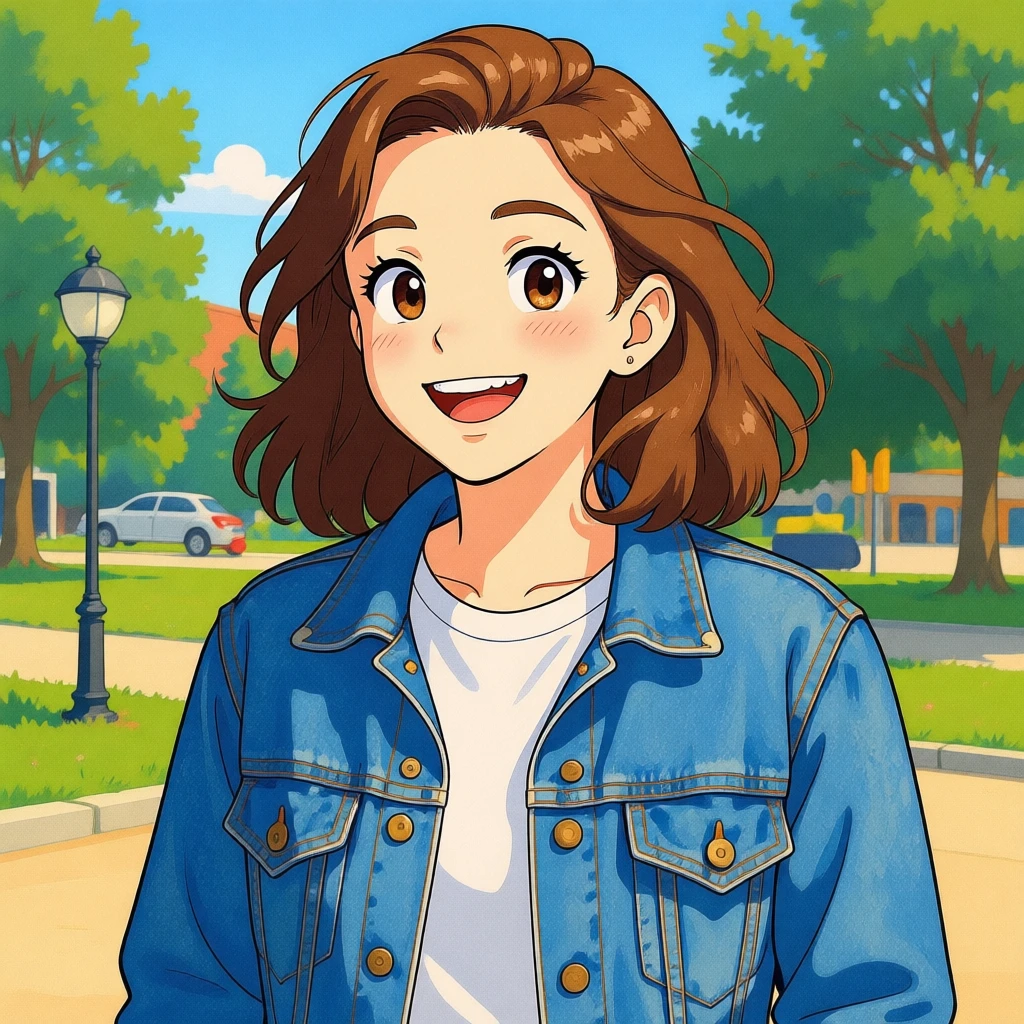 Studio Ghibli Style generated by PortraitArt