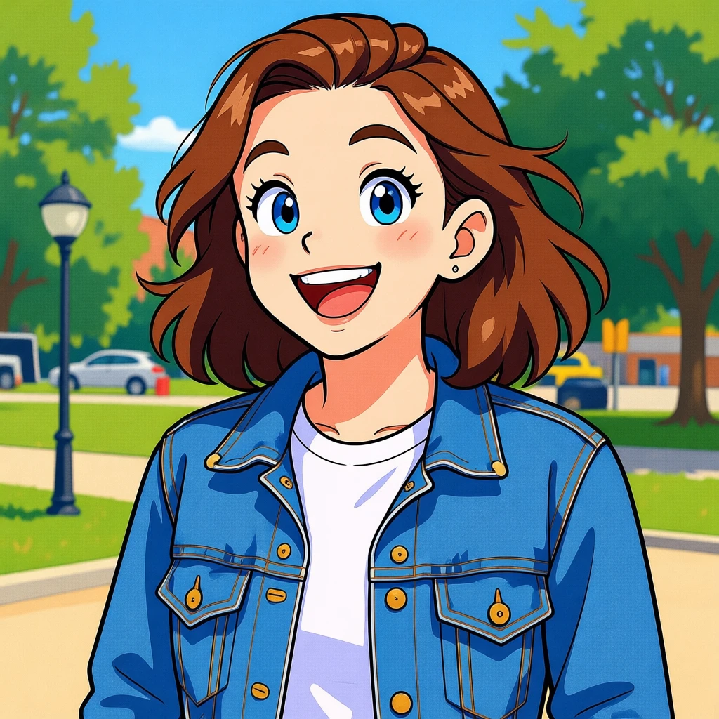 Cartoon Illustration generated by PortraitArt