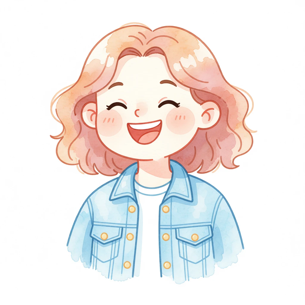 Cartoon Watercolor generated by PortraitArt