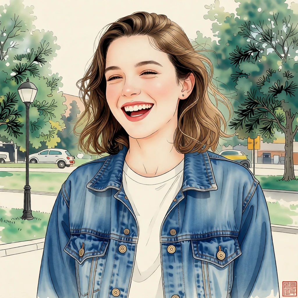 Gongbi Art (Chinese) generated by PortraitArt