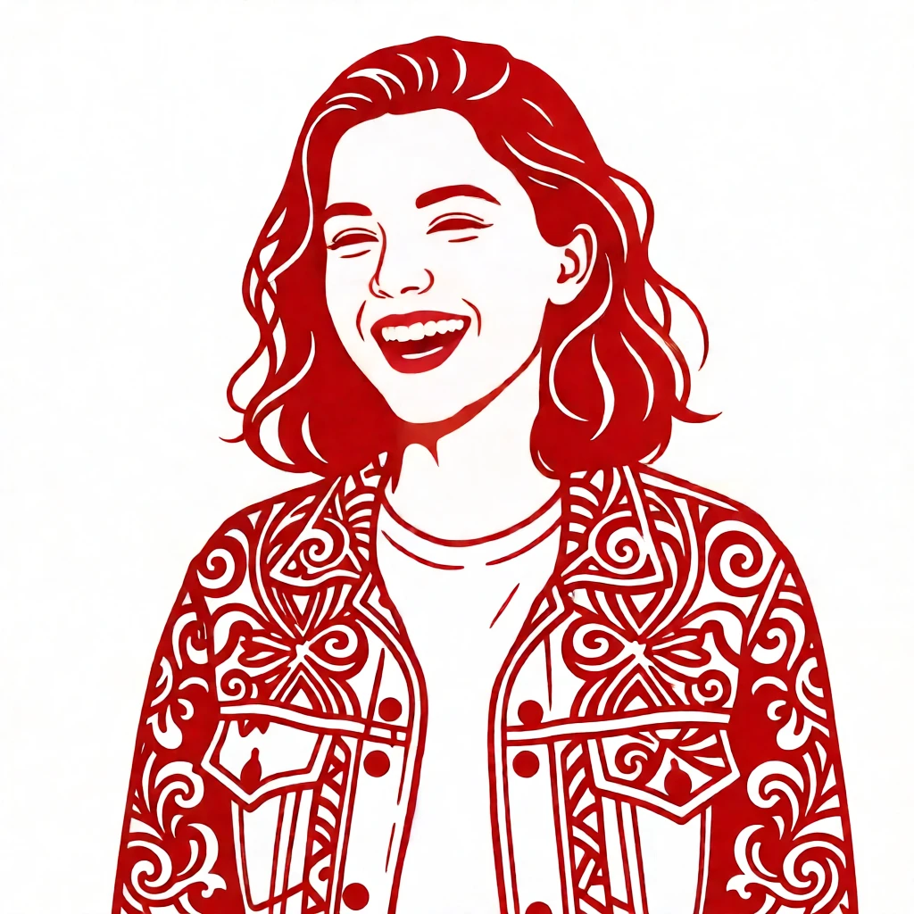 Paper Cutting (Chinese) generated by PortraitArt