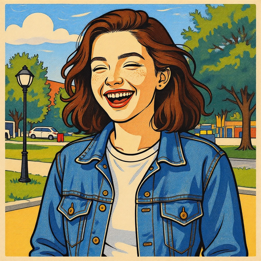 Ukiyo-e (Japanese) generated by PortraitArt