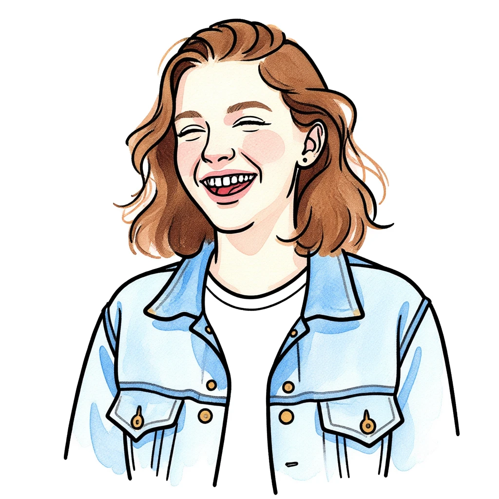 Line and Wash generated by PortraitArt