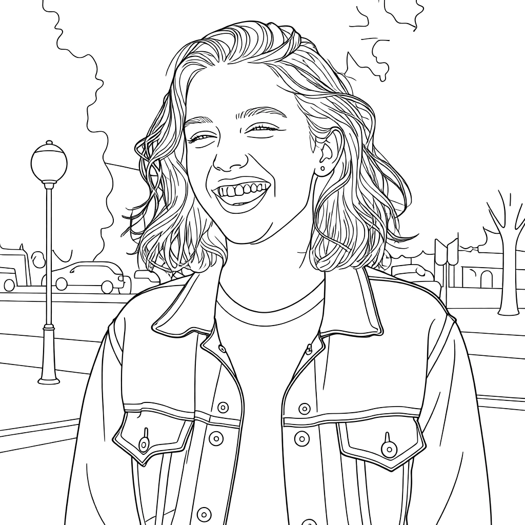 Line Art generated by PortraitArt