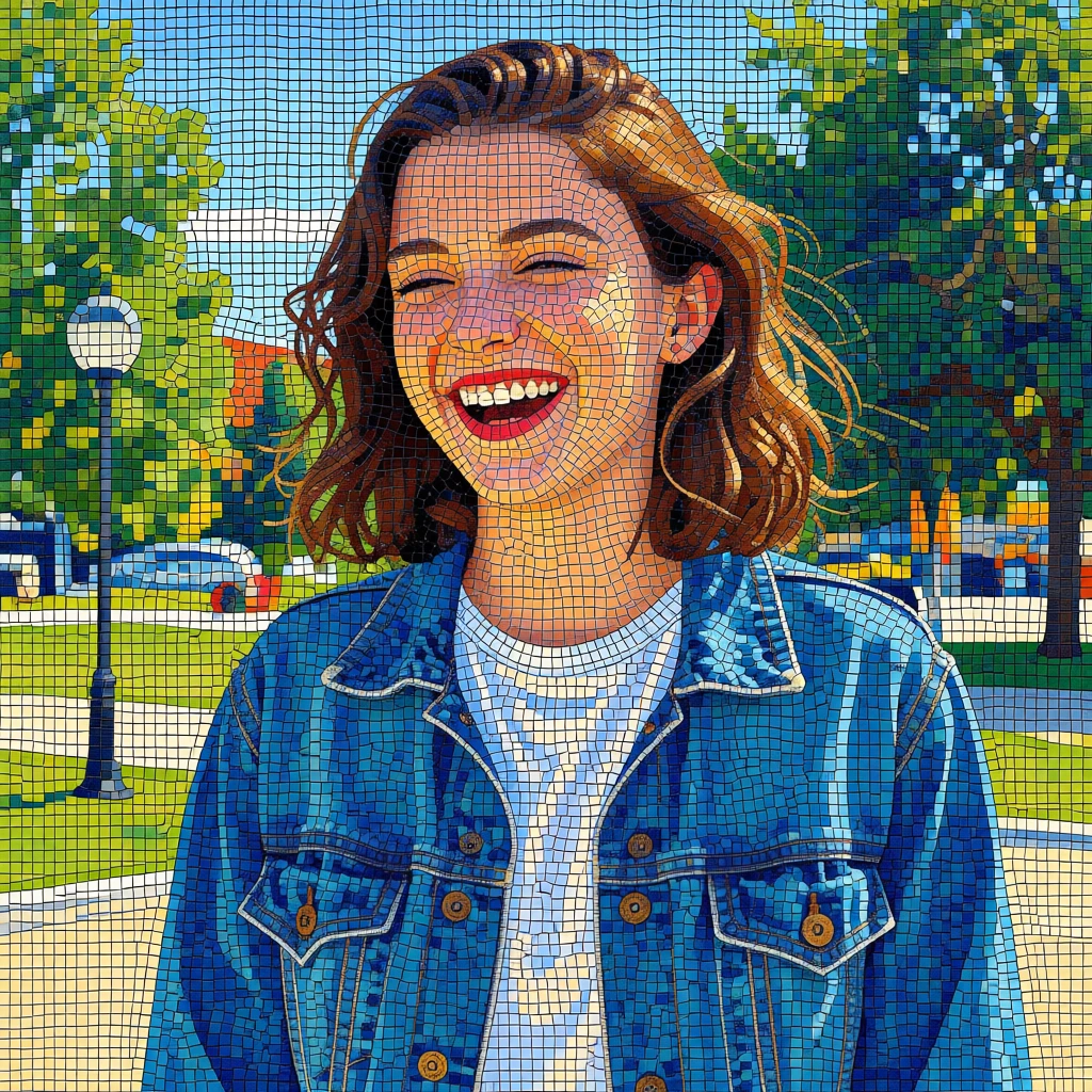 Mosaic Art generated by PortraitArt