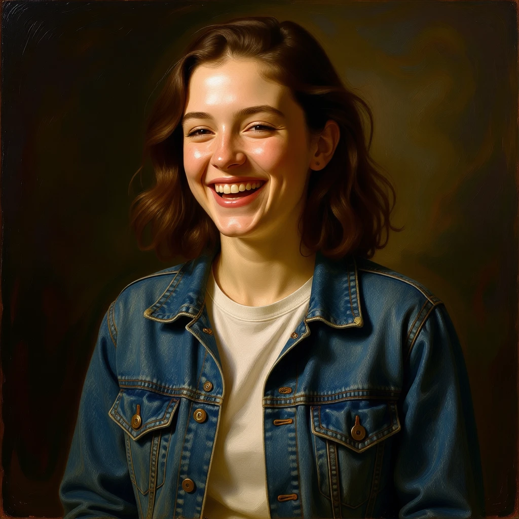 Painting • Academism generated by PortraitArt