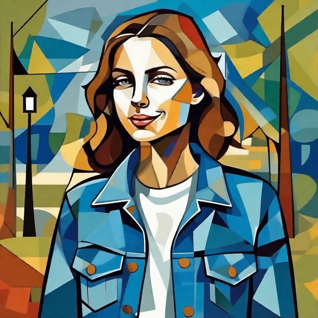 Painting • Cubism generated by PortraitArt
