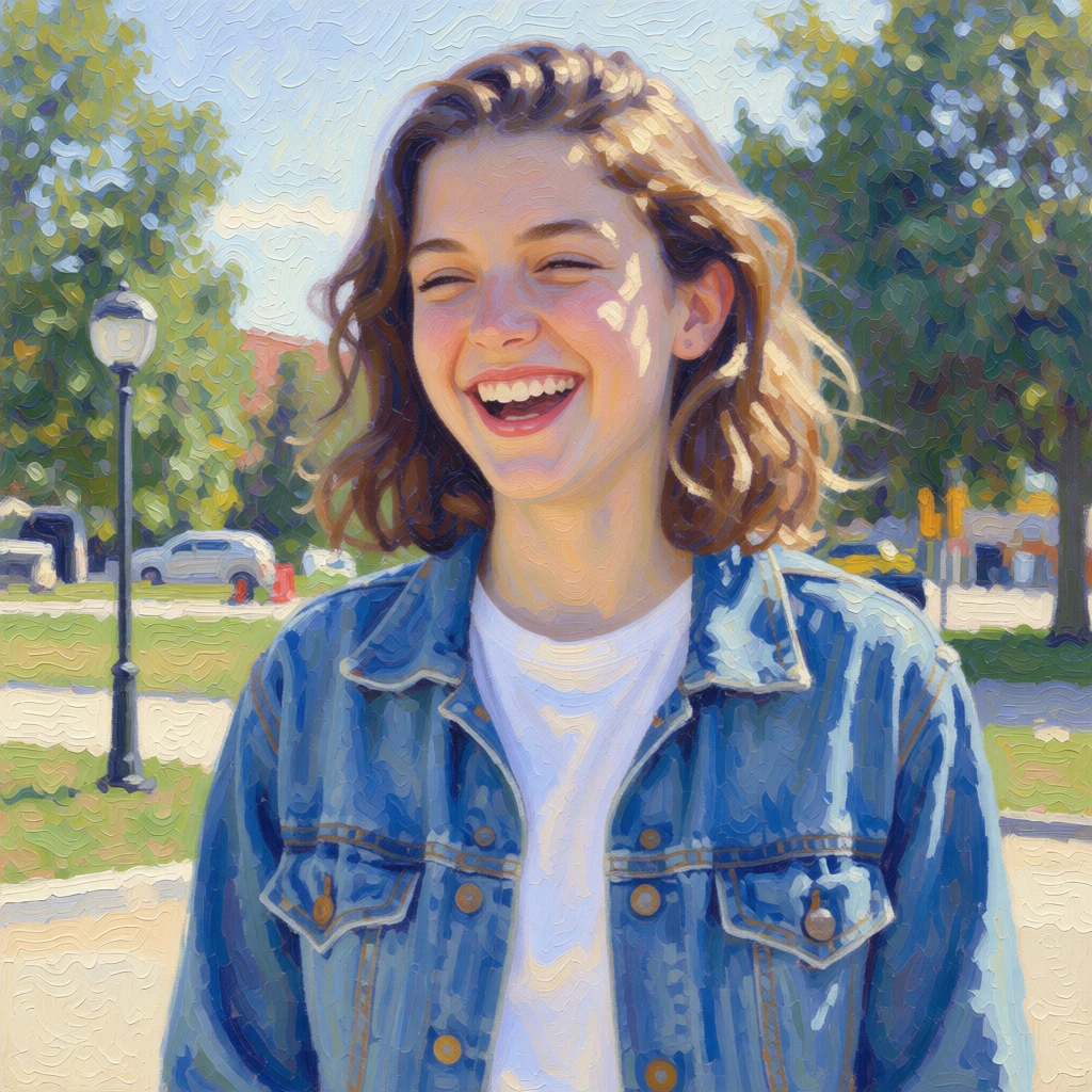 Painting • Impressionism generated by PortraitArt