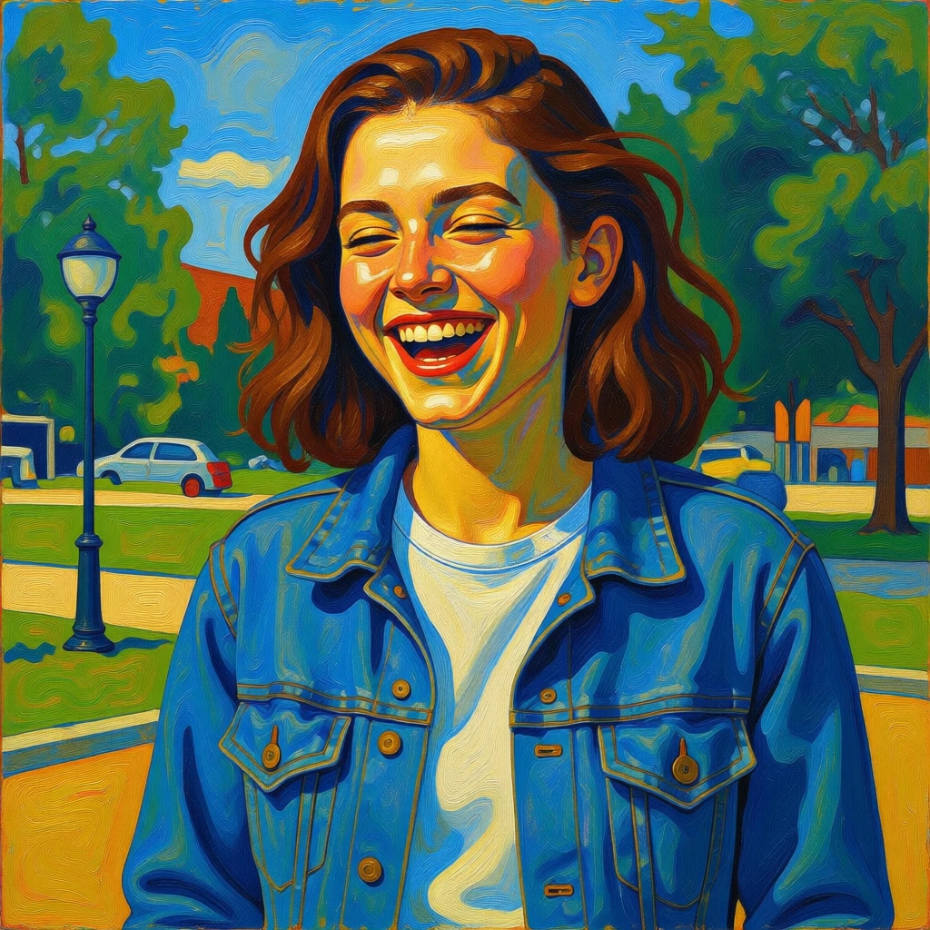 Painting • Post-Impressionism generated by PortraitArt