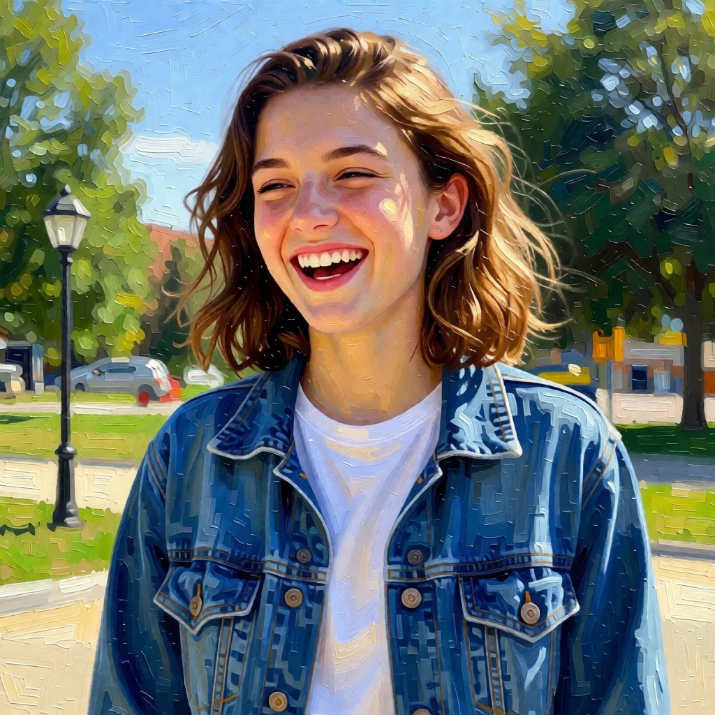 Painting • Realism generated by PortraitArt