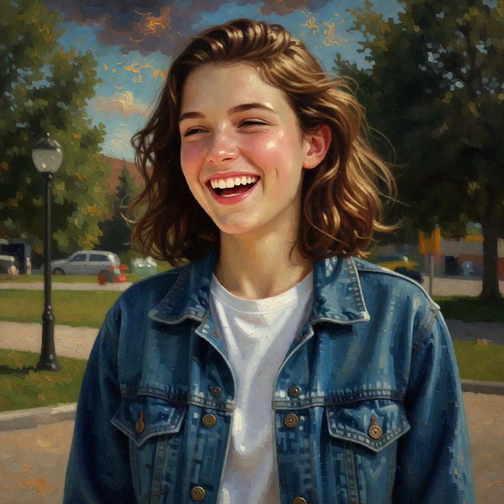 Painting • Romanticism generated by PortraitArt