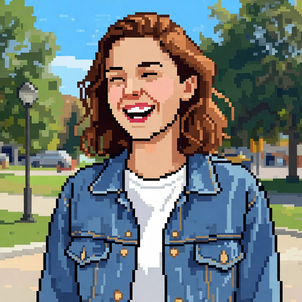 Pixel Art generated by PortraitArt