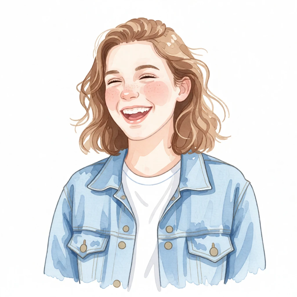 Watercolor Illustration generated by PortraitArt