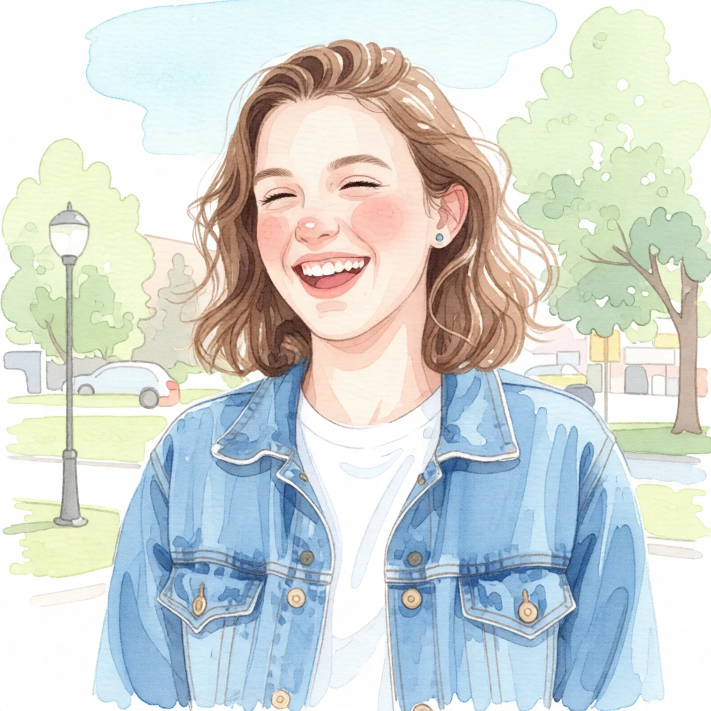 Watercolor Storybook generated by PortraitArt
