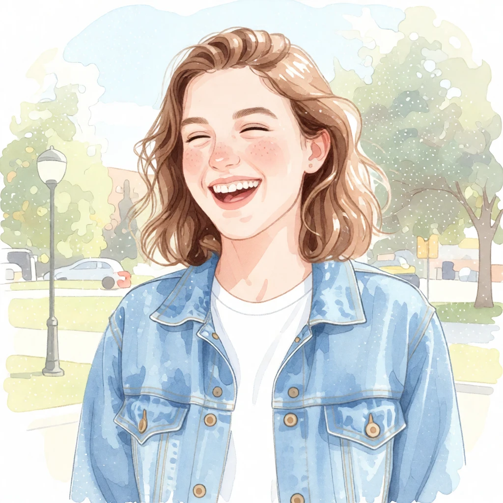 Watercolor Storybook generated by PortraitArt