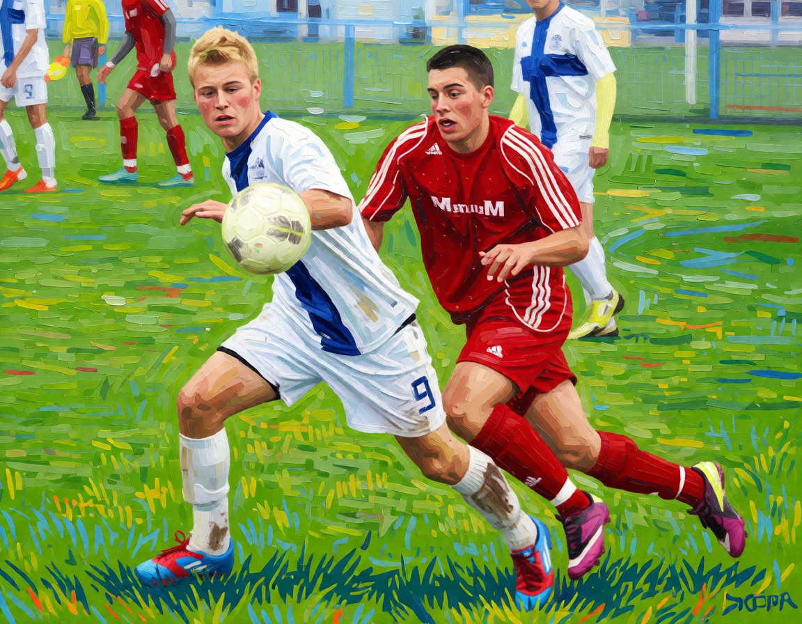 Acryclic Painting generated by PortraitArt