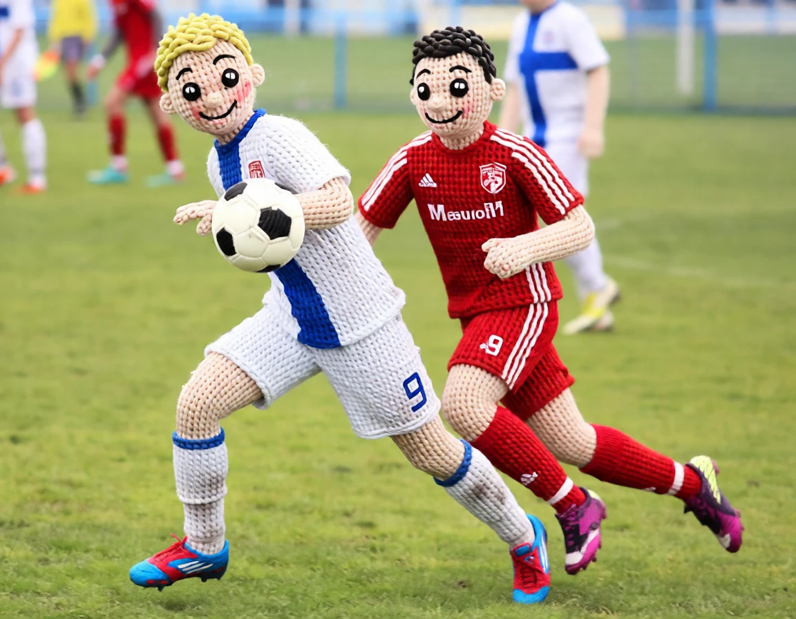 Amigurumi Doll generated by PortraitArt