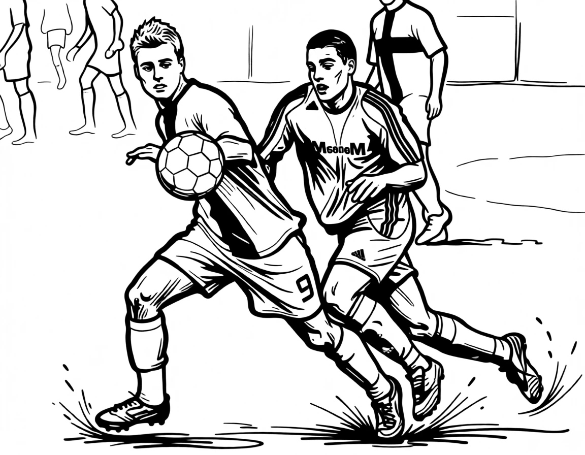 Bold Line generated by PortraitArt