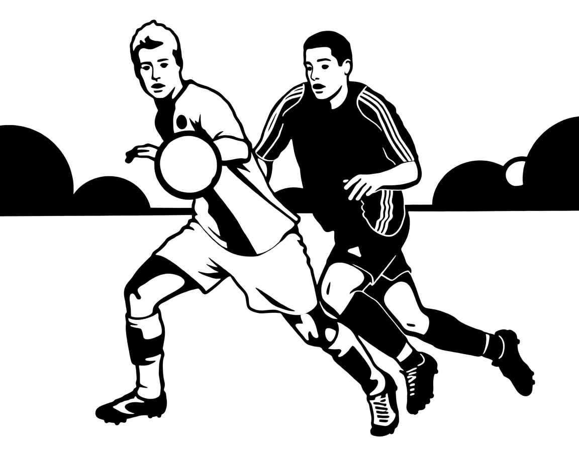 Black & White generated by PortraitArt