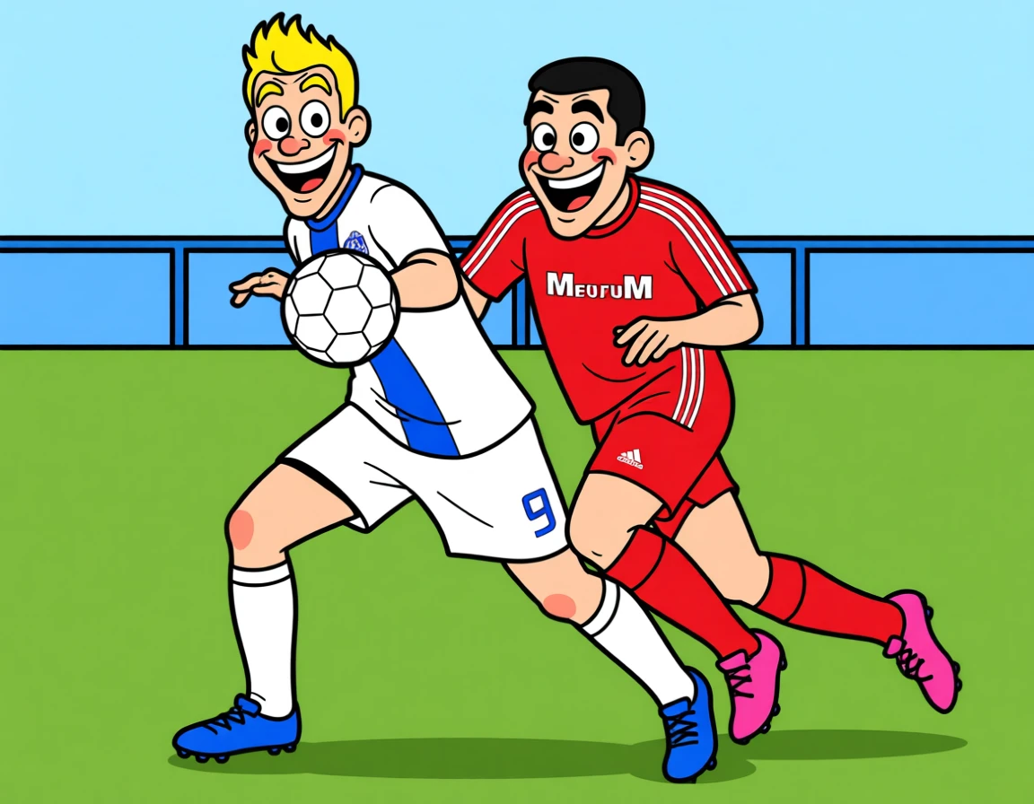 Caricature Illustration generated by PortraitArt