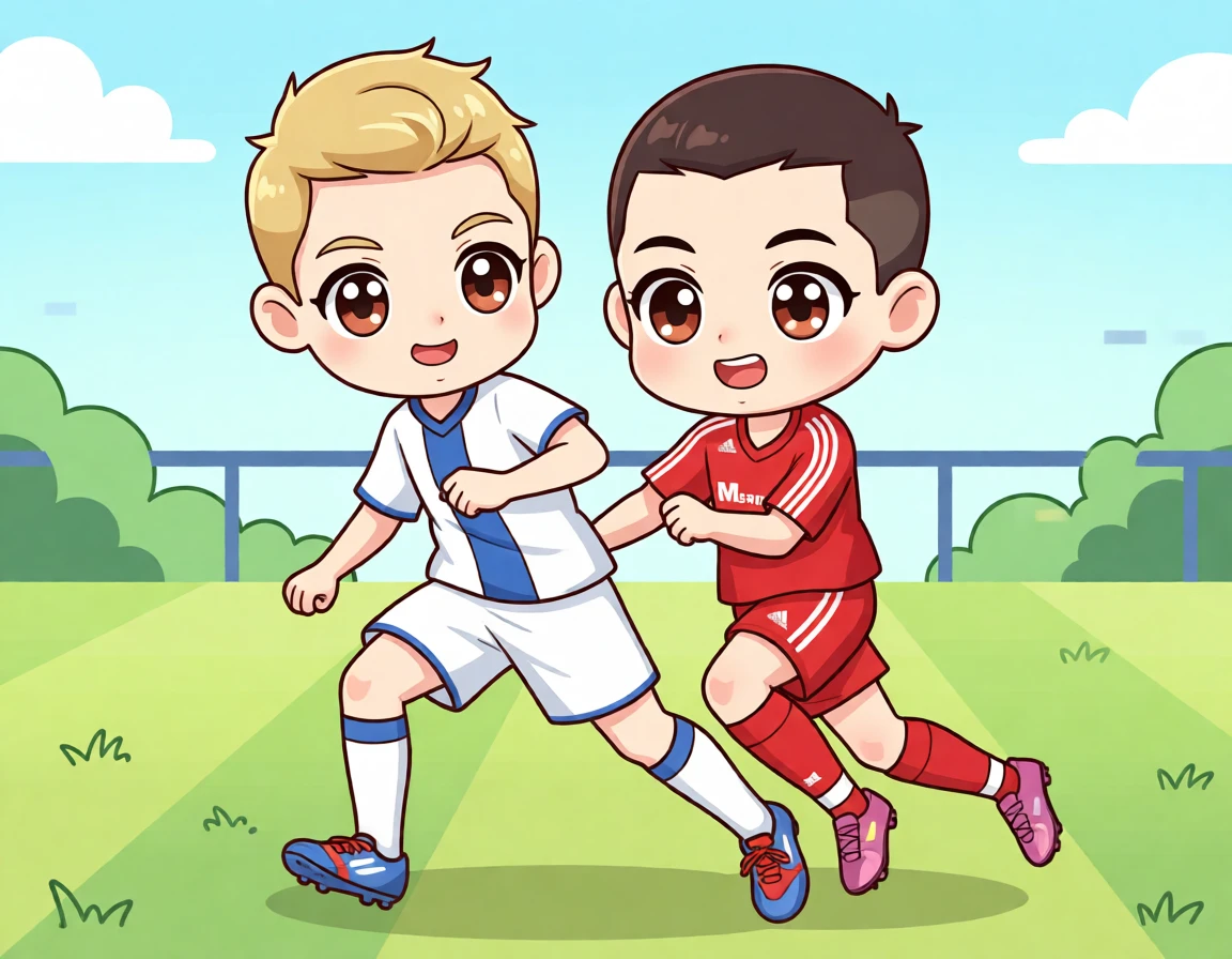 Chibi Anime Style generated by PortraitArt