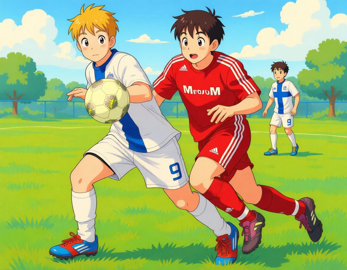 Studio Ghibli Style generated by PortraitArt