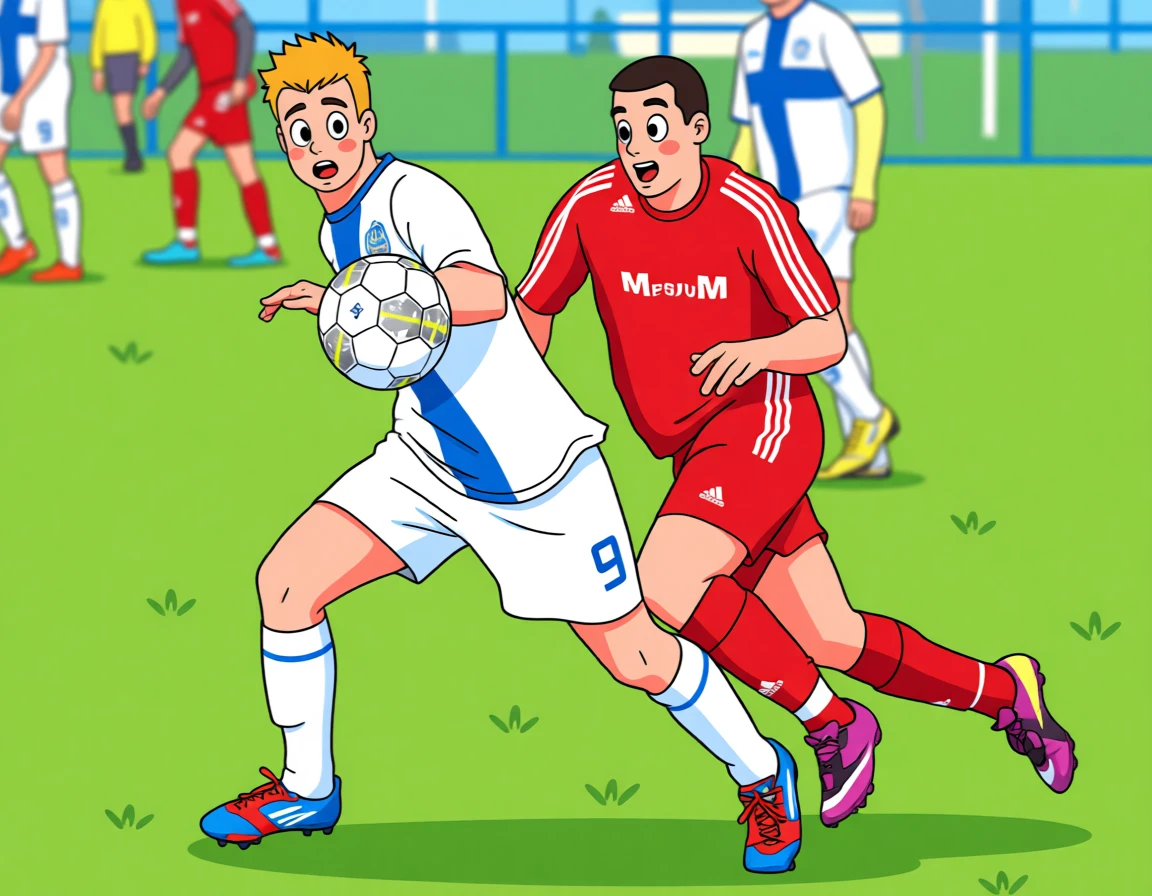 Cartoon Illustration generated by PortraitArt