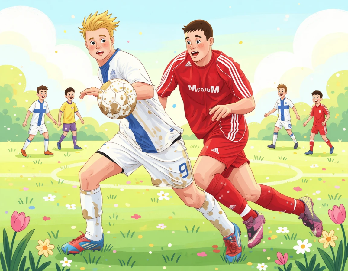 Cartoon Storybook generated by PortraitArt