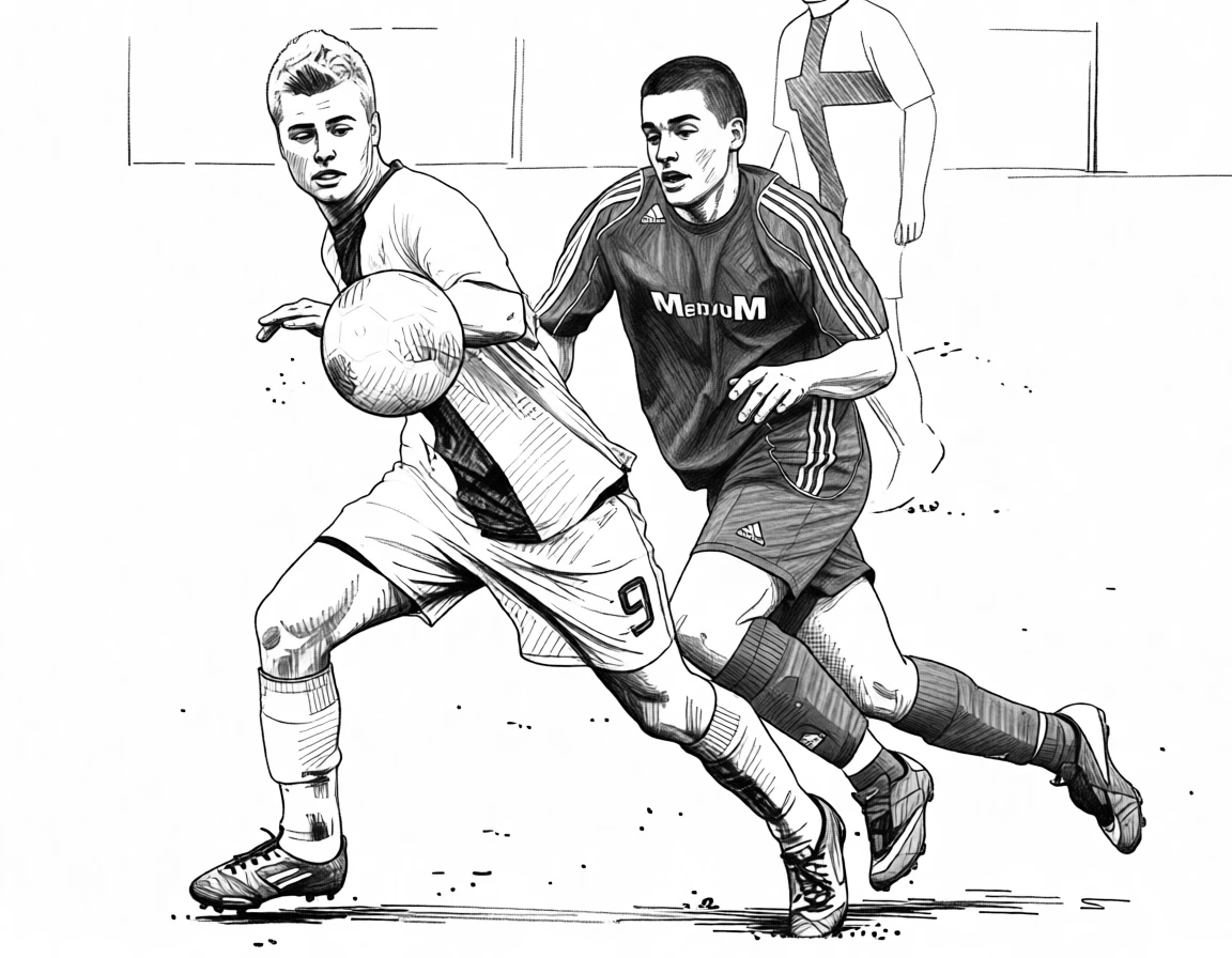 Charcoal Sketch generated by PortraitArt