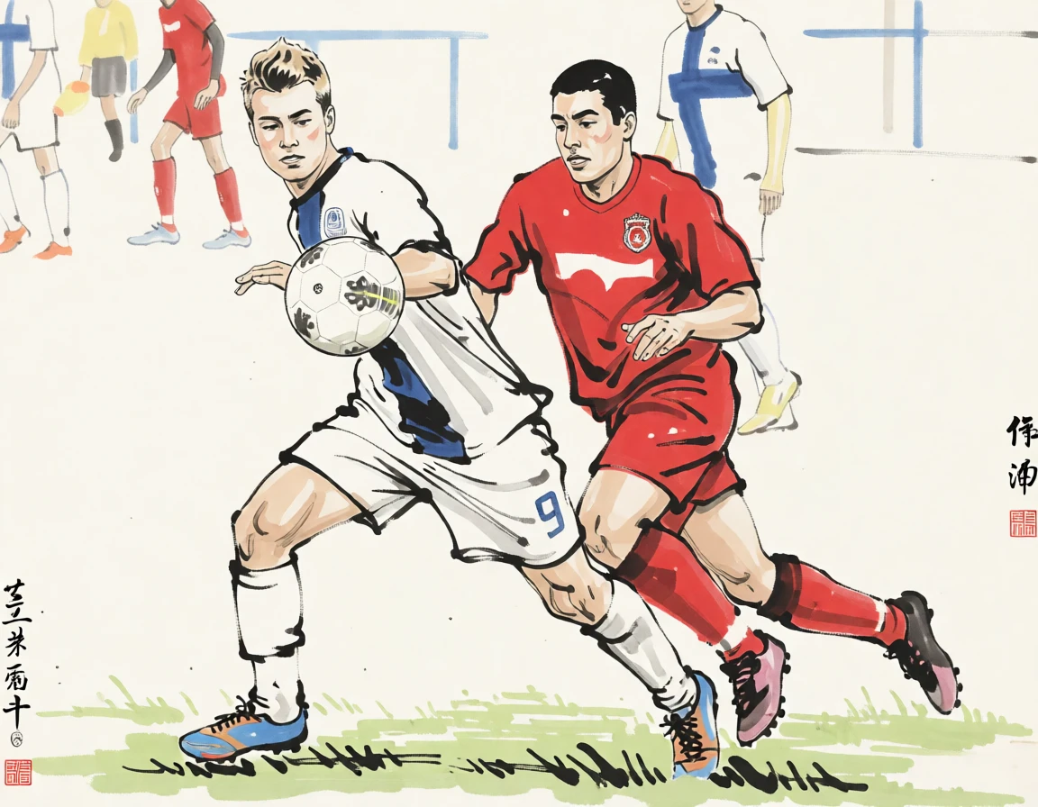 Color Ink Painting (Chinese) generated by PortraitArt