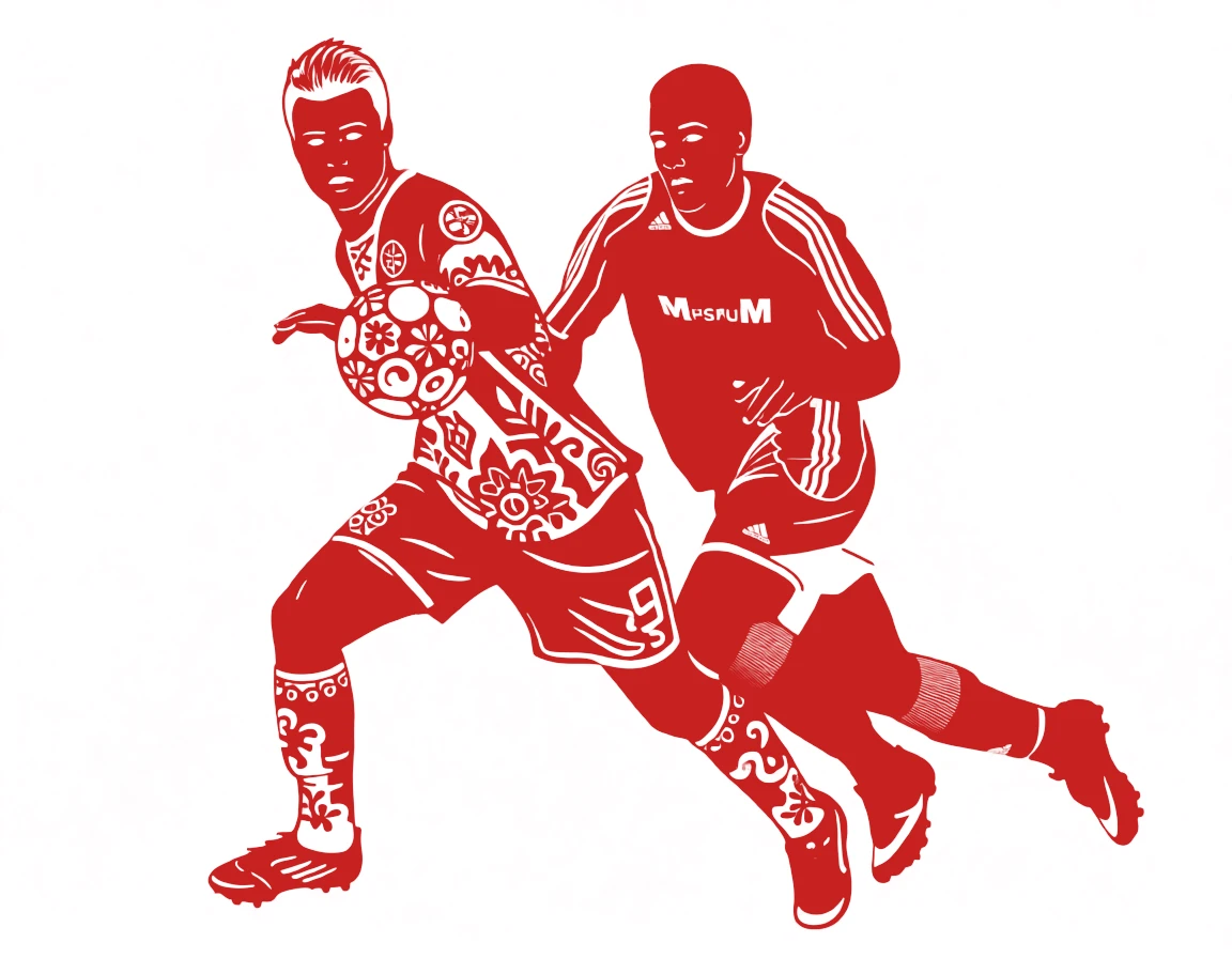 Paper Cutting (Chinese) generated by PortraitArt