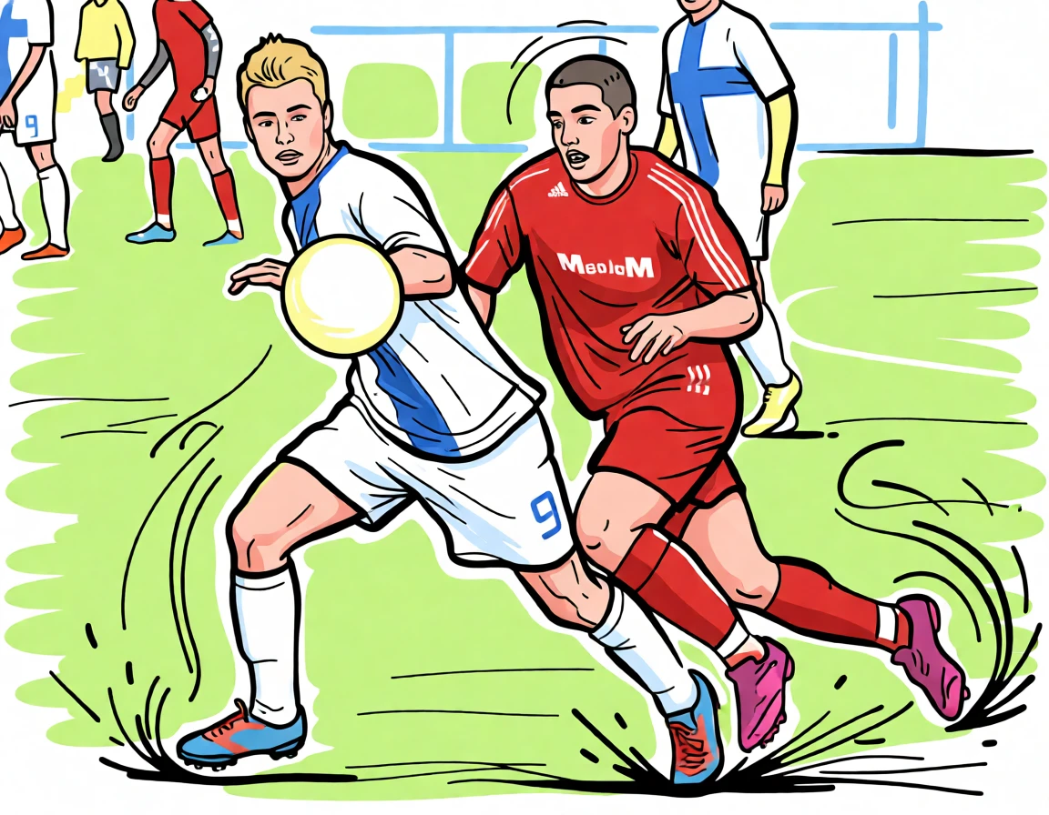 Bold Line Illustration generated by PortraitArt