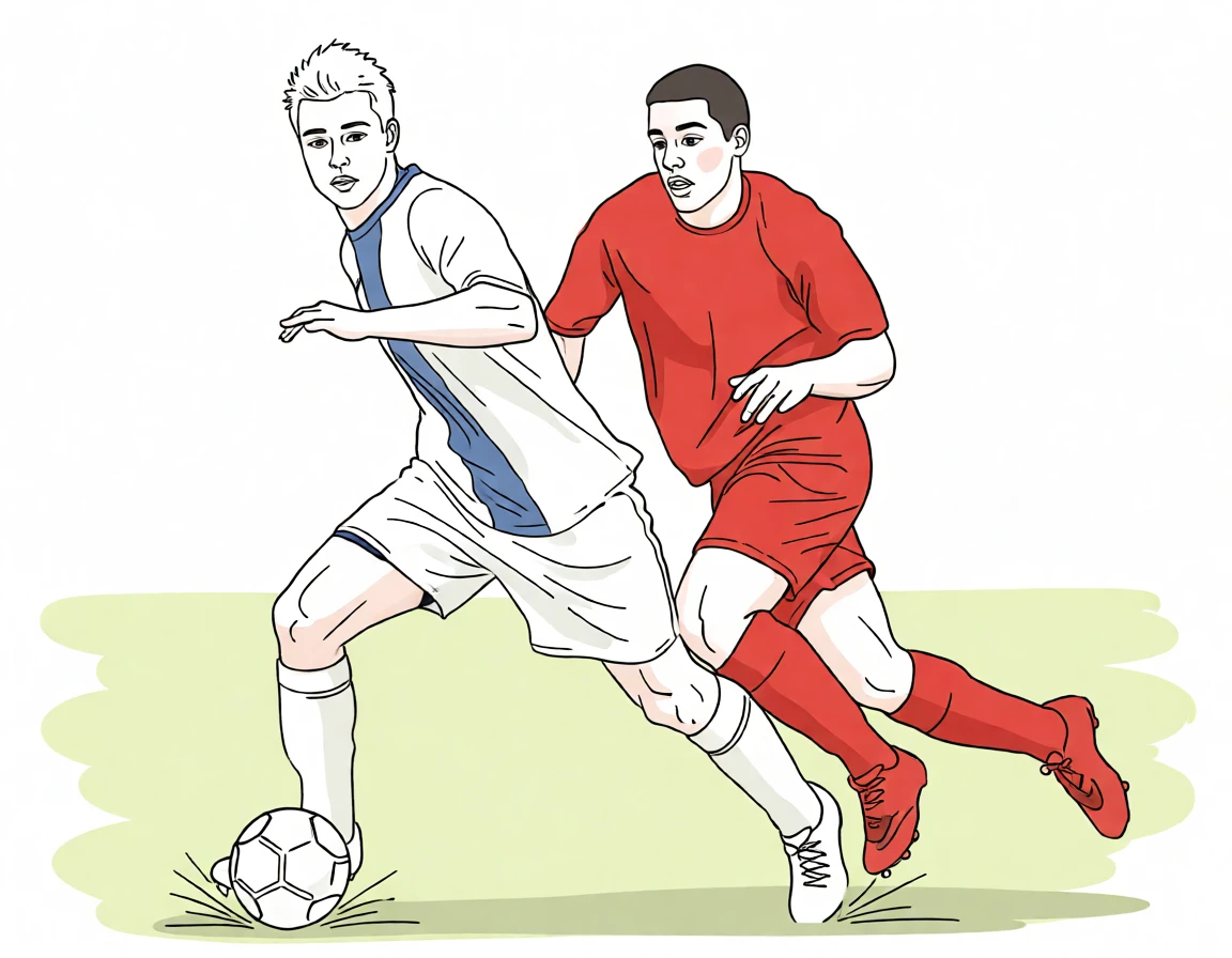 Illustration en ligne continue générée par PortraitArt