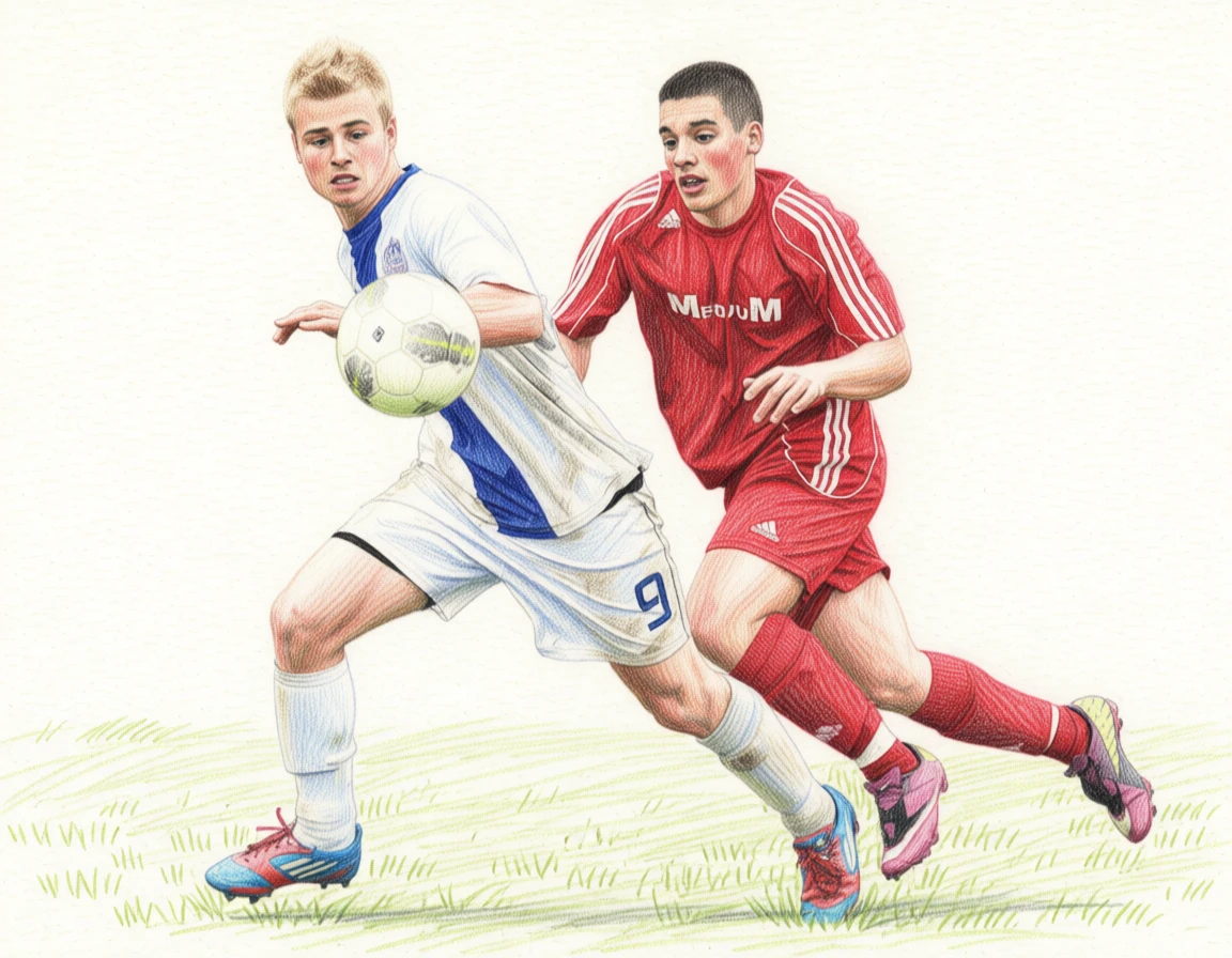 Colored Pencil Sketch generated by PortraitArt