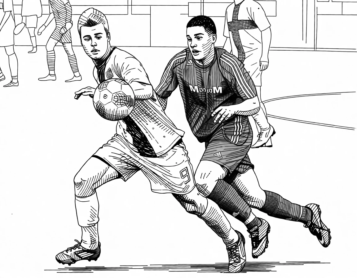 Cross-Hatching Sketch generated by PortraitArt