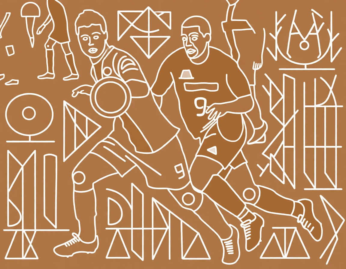 Warli (Indian) generated by PortraitArt