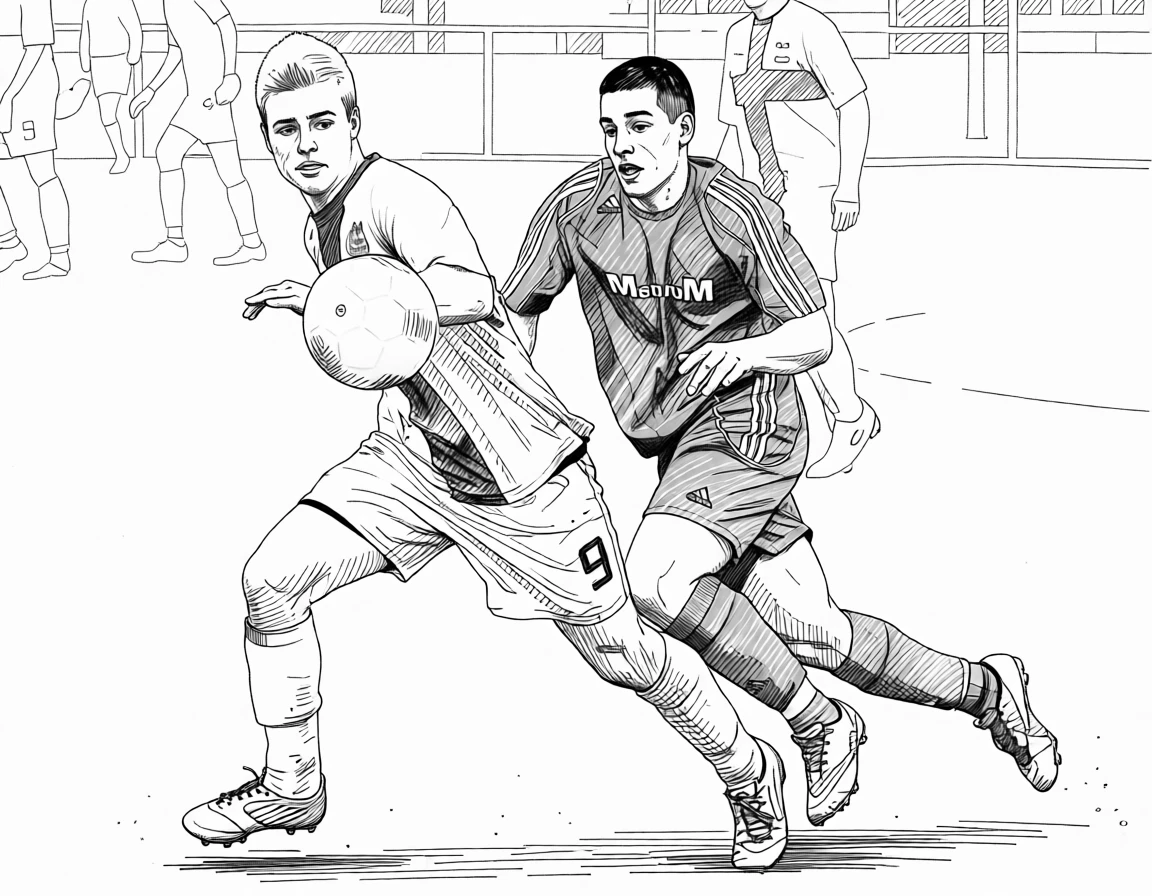 Ink Sketch generated by PortraitArt