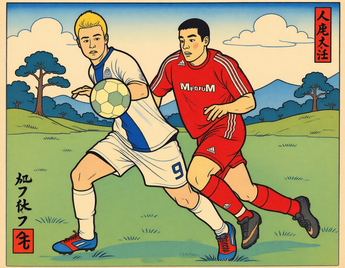 Ukiyo-e (Japanese) generated by PortraitArt