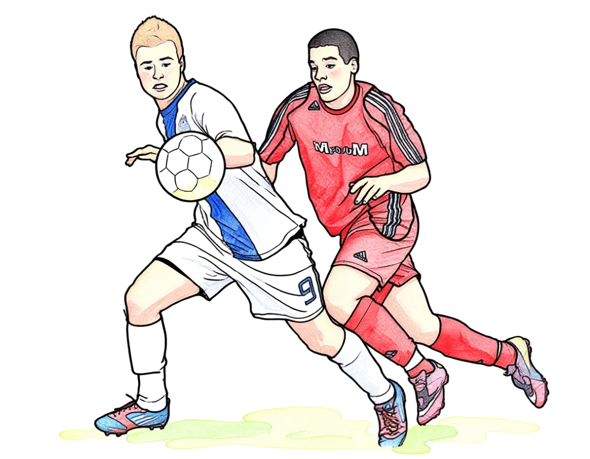 Line and Wash generated by PortraitArt