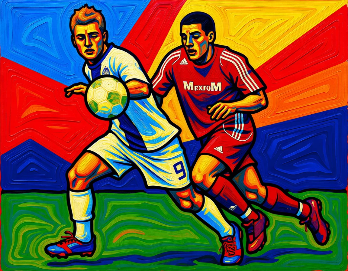 Mural Art (Mexican) generated by PortraitArt