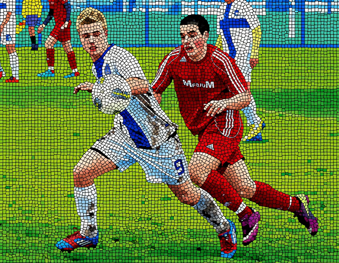 Mosaic Art generated by PortraitArt