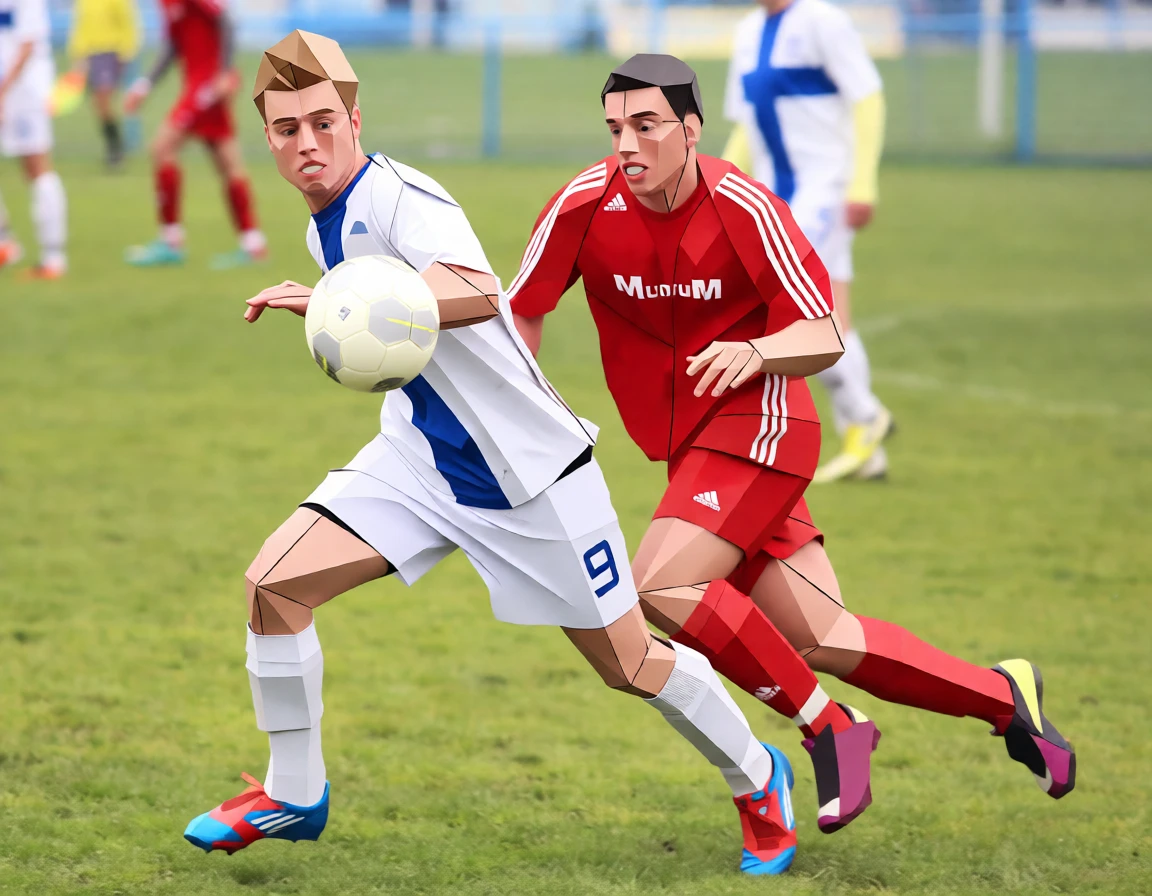 Origma Paper Folding generated by PortraitArt