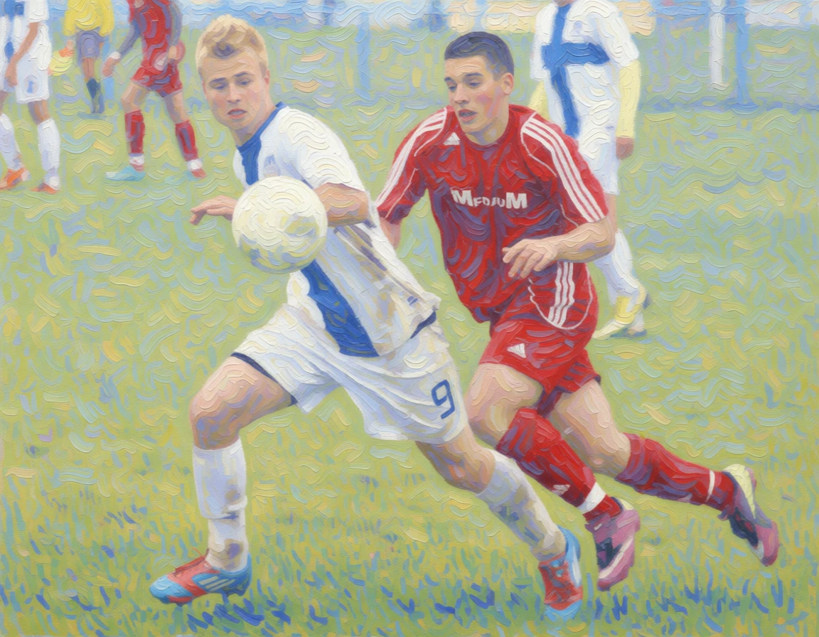 Painting • Impressionism generated by PortraitArt