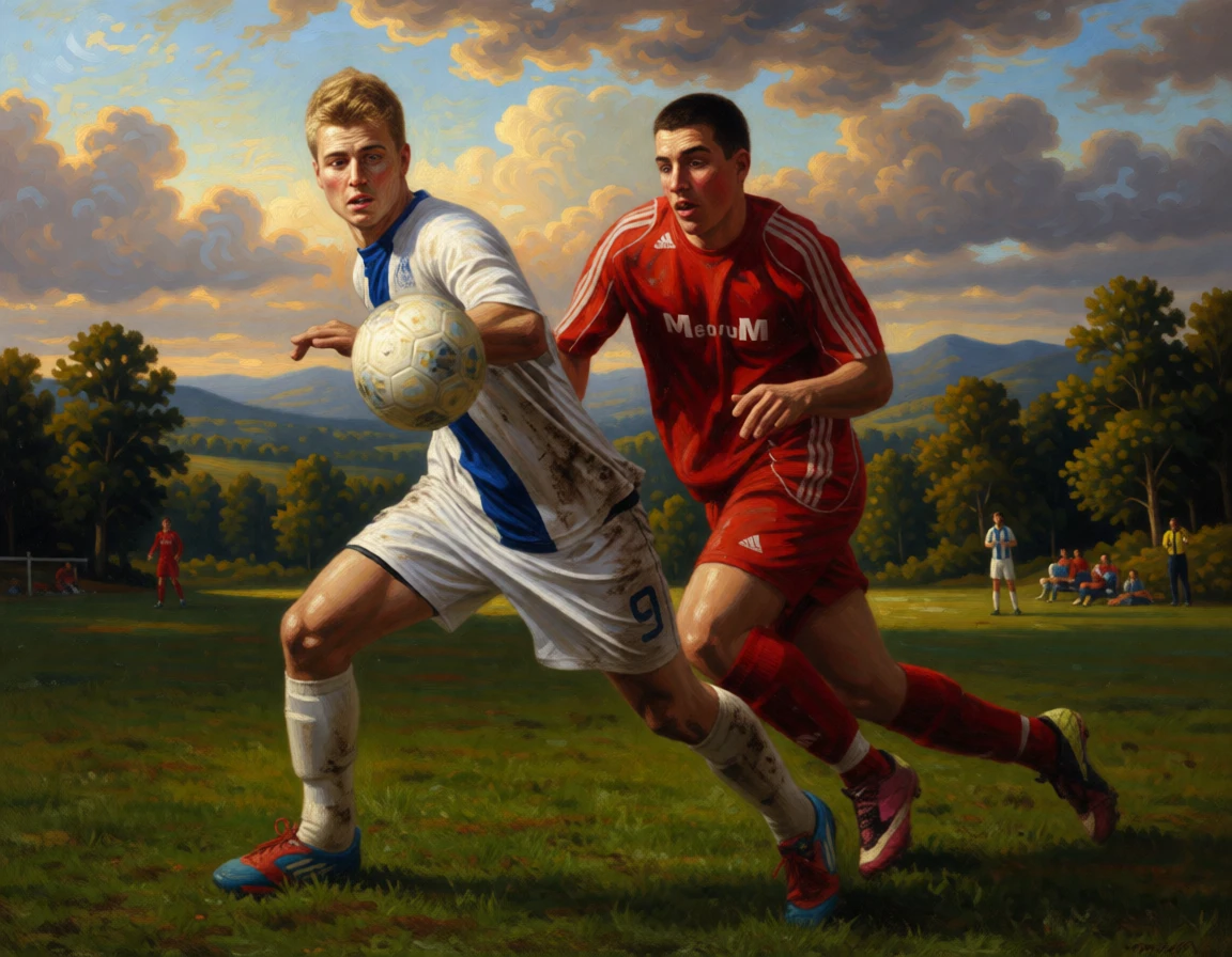 Painting • Romanticism generated by PortraitArt