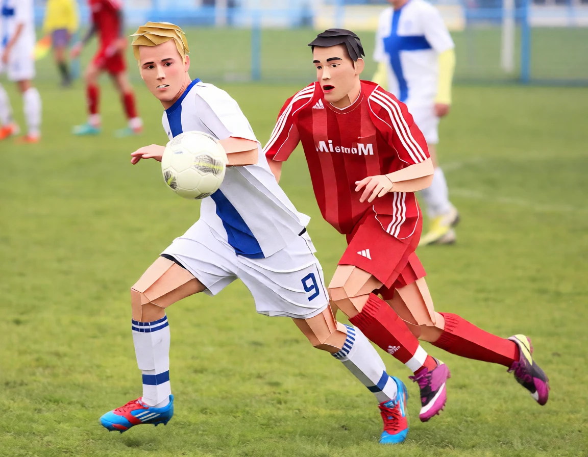 Papercraft generated by PortraitArt