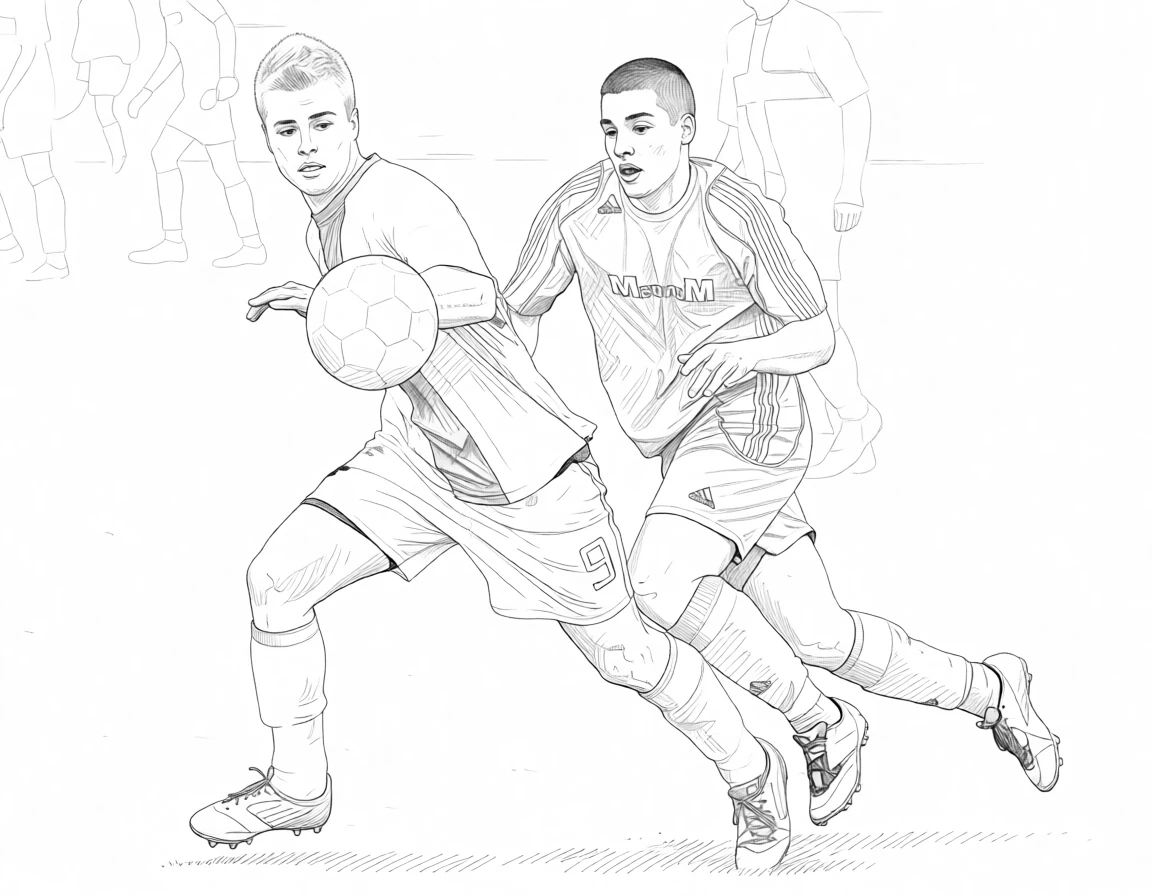 Pencil Sketch generated by PortraitArt