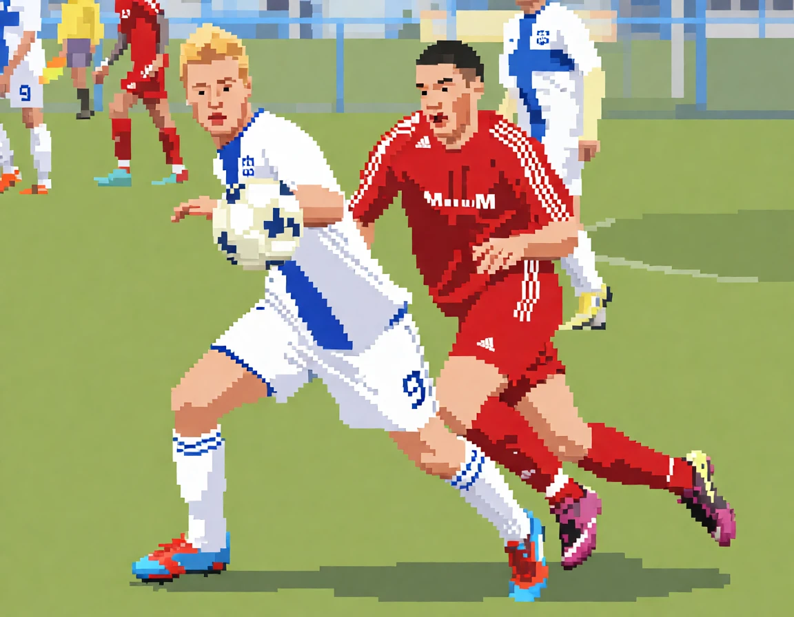 Pixel Art generated by PortraitArt