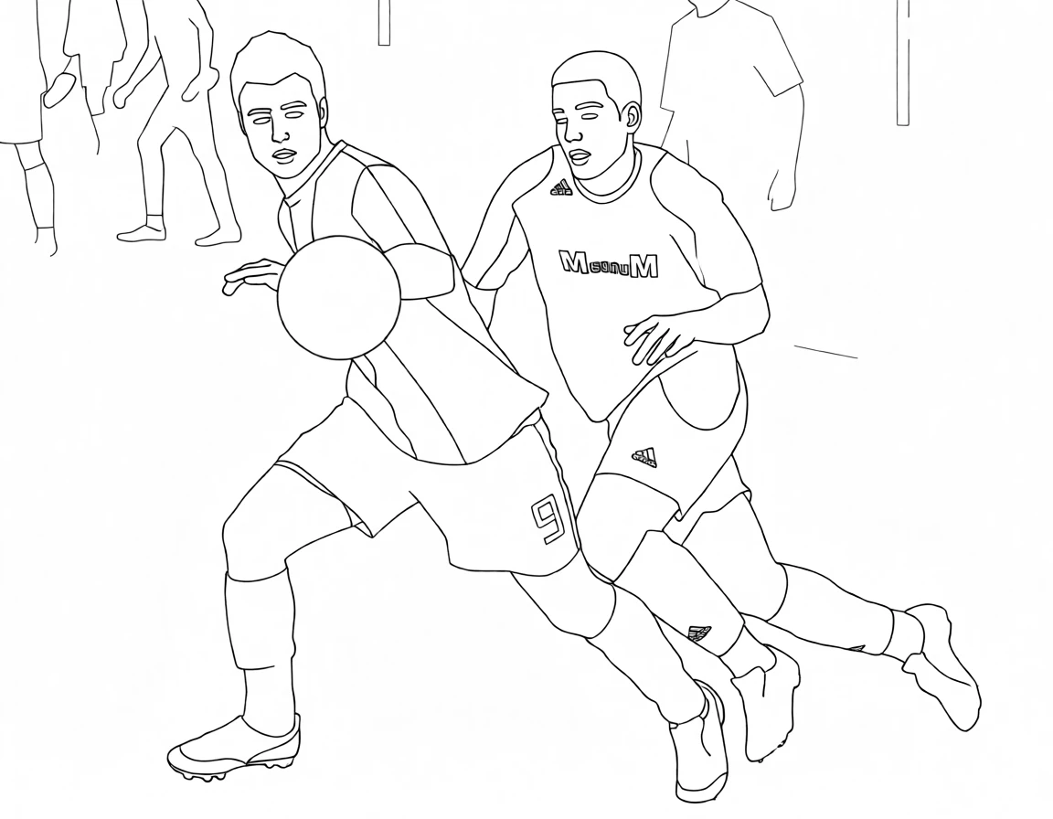 Polygon Lineart generated by PortraitArt