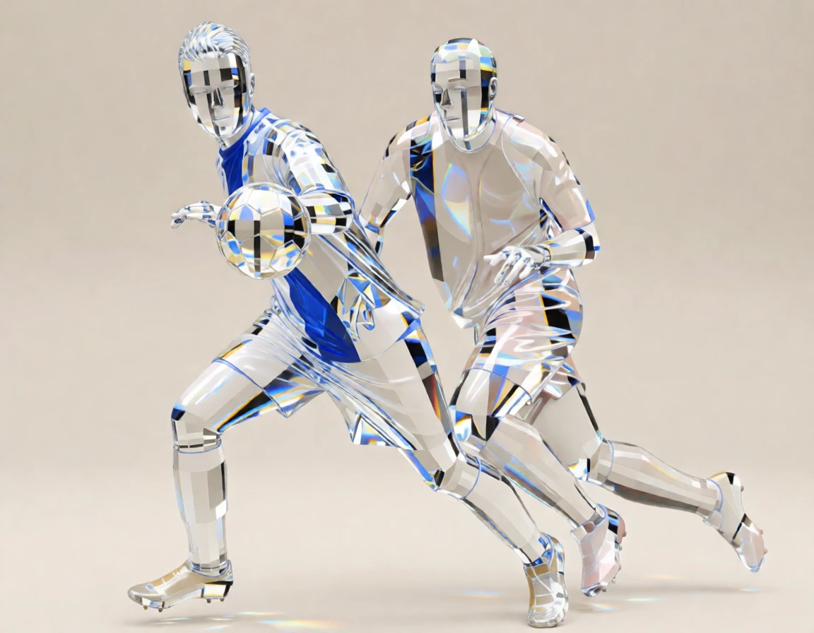 Crystal Sculpture generated by PortraitArt