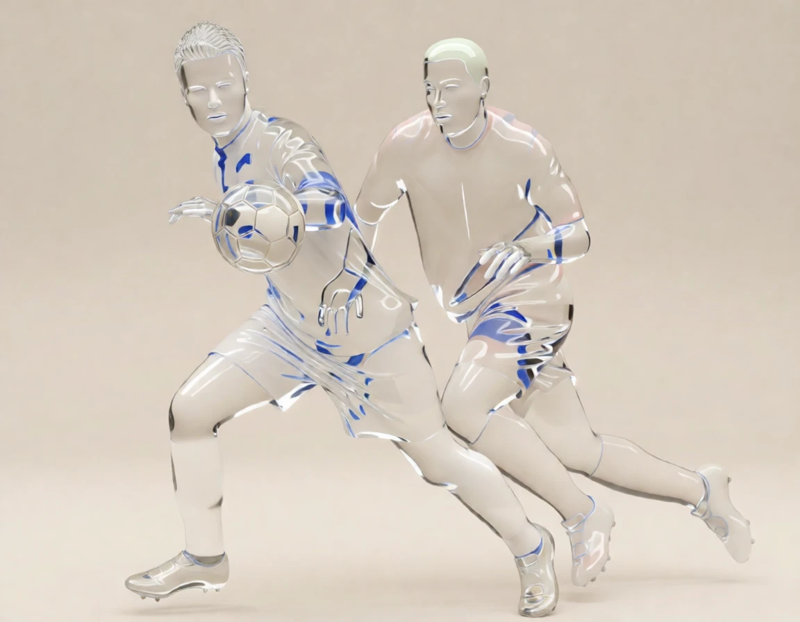 Glass Sculpture generated by PortraitArt